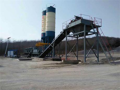 廣東600噸水穩攪拌站