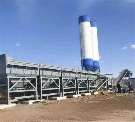 徐州新款800噸水穩拌和站