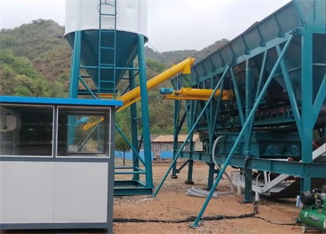 免基礎水穩攪拌站