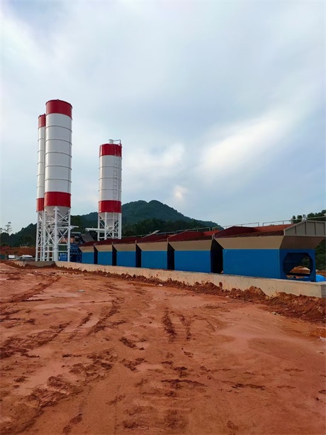 800噸水穩拌合站配置單