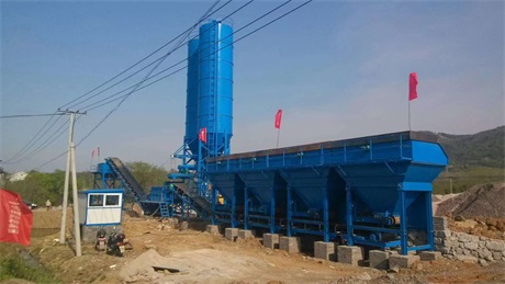 陜西供應新款水穩攪拌站