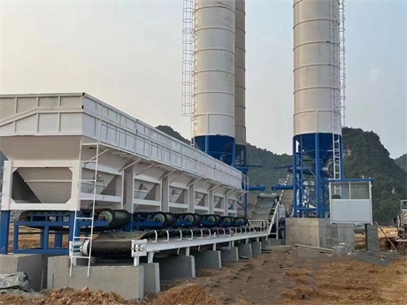濟南900噸穩定土拌和站