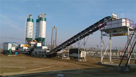 水穩站二次攪拌原理