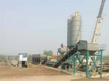 800噸穩定土拌合站性能特點