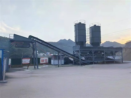 免基礎穩定土拌合站配置清單