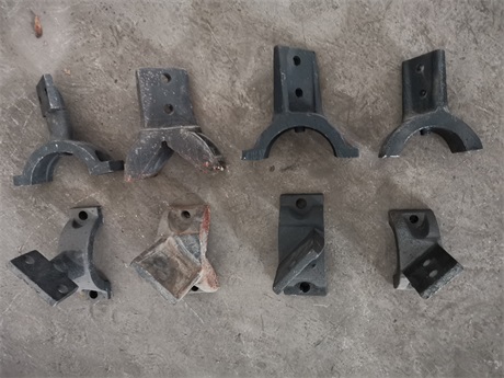 濰坊穩定土拌合站配件 攪拌臂 葉片