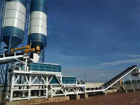 環保600型水穩二次攪拌站設備